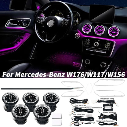 For Mercedes Benz W117 W156 W176 Turbine Nozzle Air Vent 12