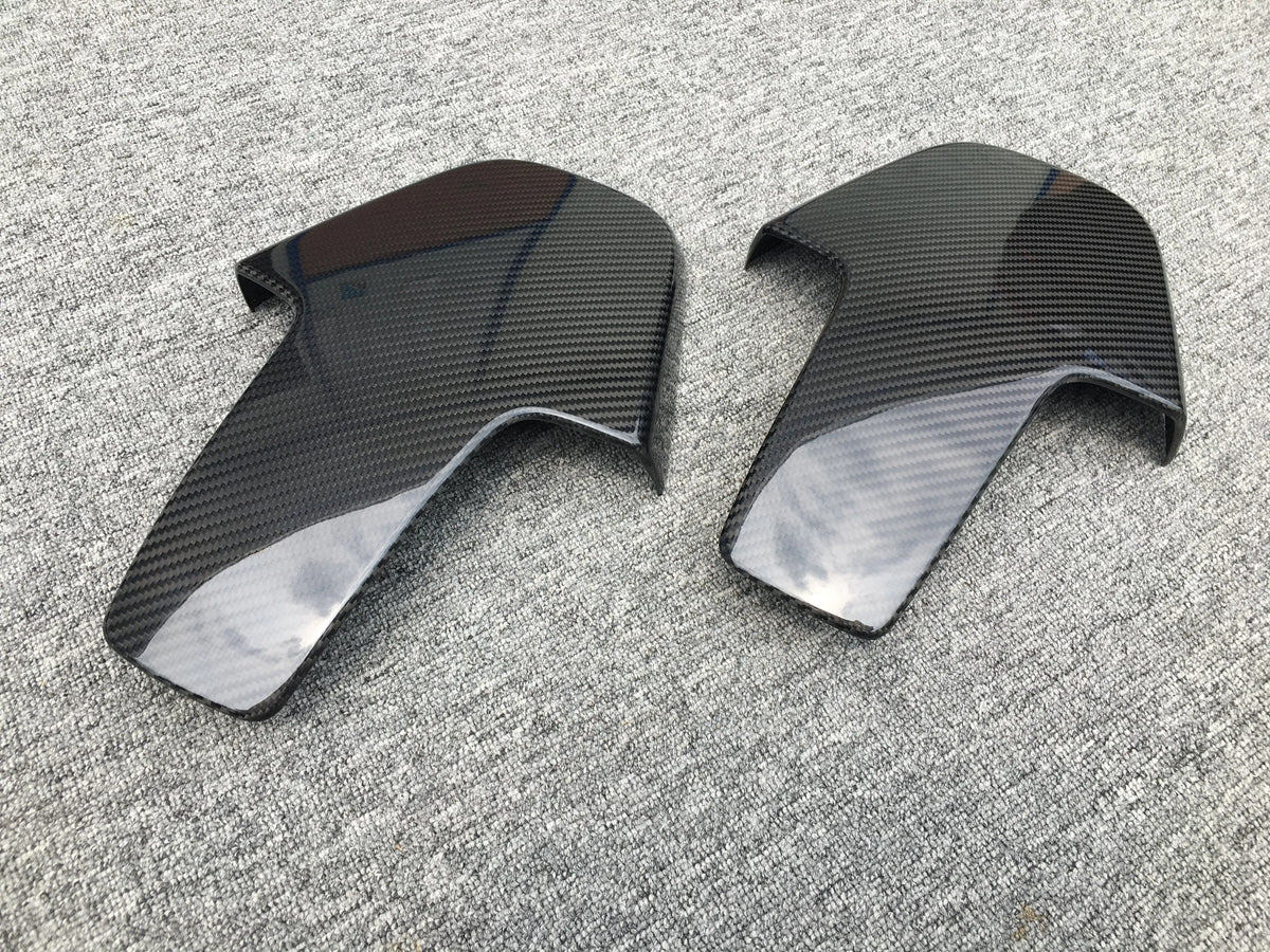 For BMW G80 M3 F91 F92 Dry Carbon Interior SEAT Back Covers