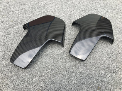 For BMW G80 M3 F91 F92 Dry Carbon Interior SEAT Back Covers