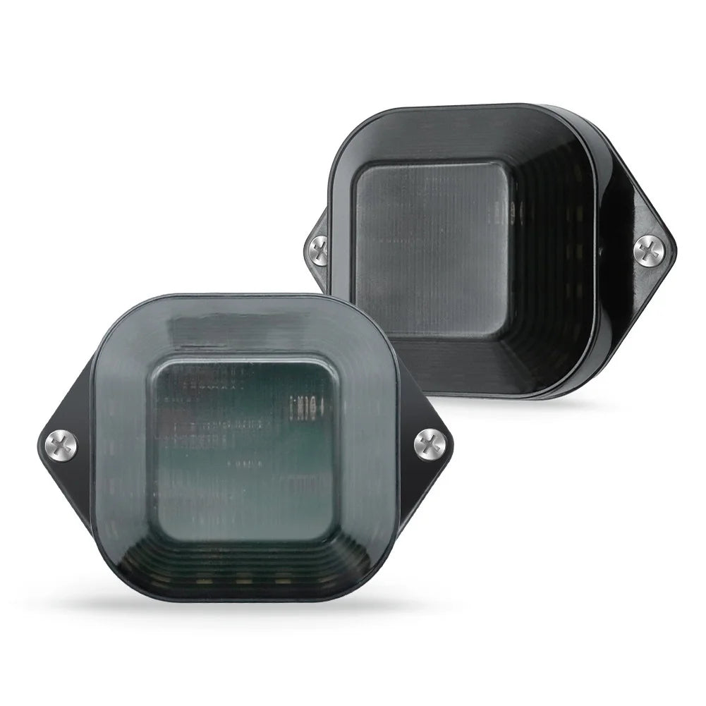 12V 24V Strobe Side Marker Waterproof IP65 Aluminum Housing