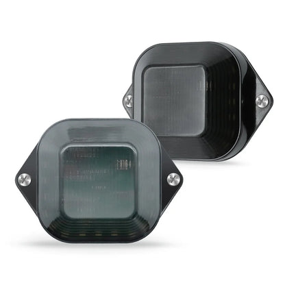 12V 24V Strobe Side Marker Waterproof IP65 Aluminum Housing