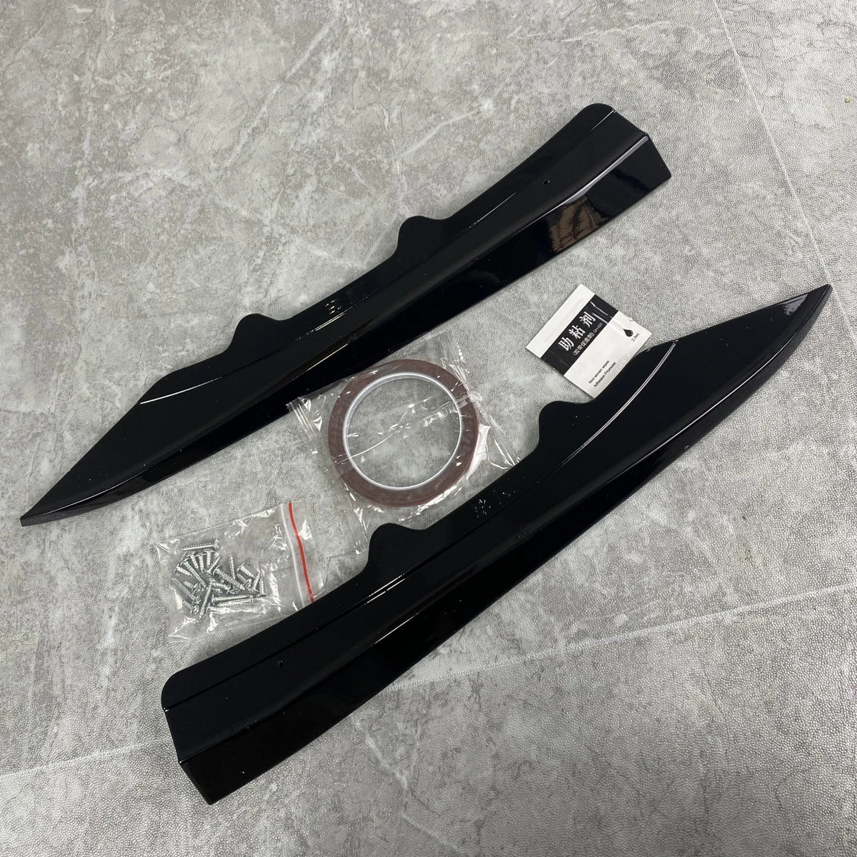 For BMW 3 Series M Pack Psm Gloss Rear Bumper Side Splitter F30