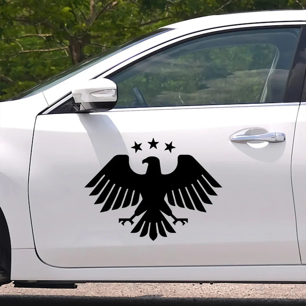 For Bumper Rear Windshield Window Wall Syria Eagel Stickers