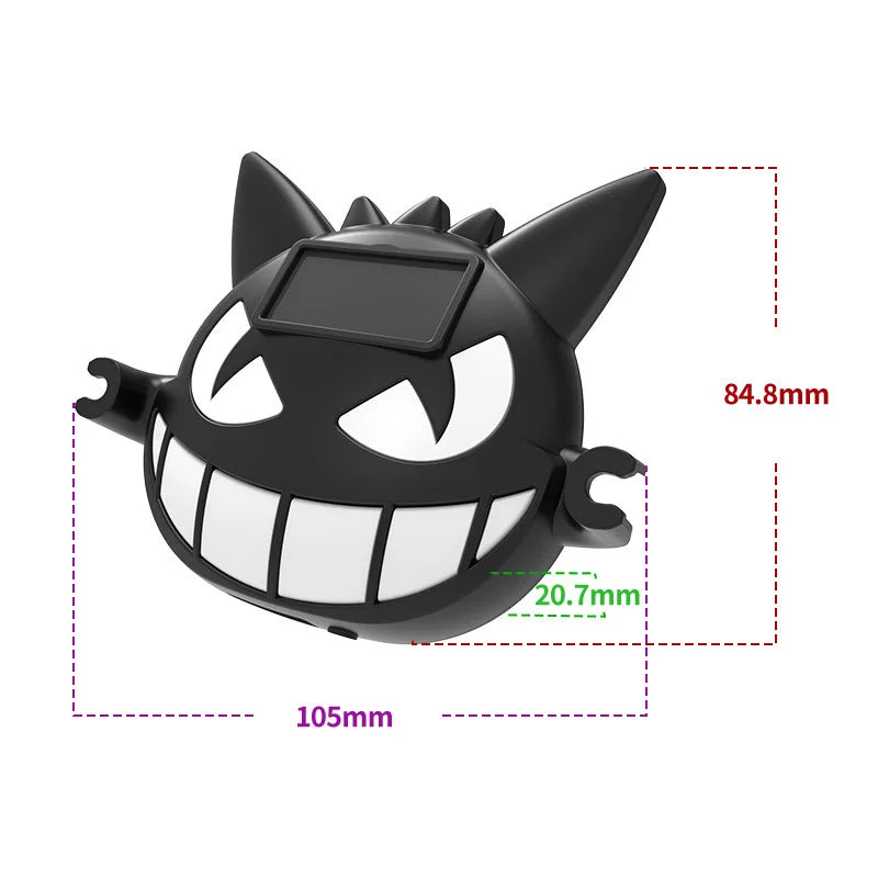 Solar Demon Eye Rear Window Dynamic Expression Ambient Halloween