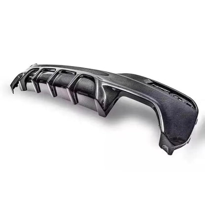 For BMW 5 Serie M5 F90 G30 G38 Carbon Fiber Back Lip Rear Bumper