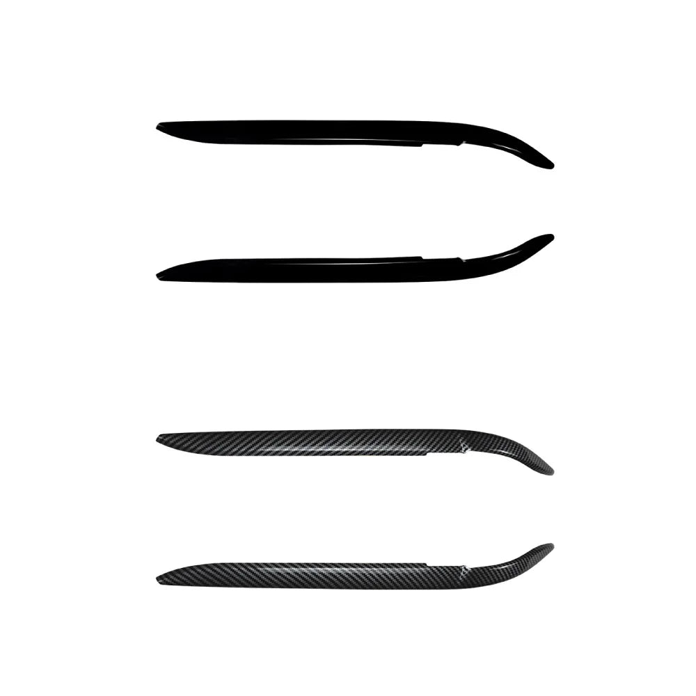 For BMW 3 Series E46 1998-2004 Front Headlight Eyebrows Eyelids