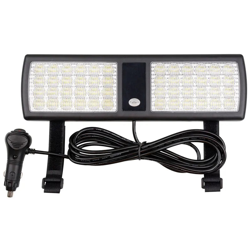 For Firefighter Ultrathin Visor Strobe Flashing Interior