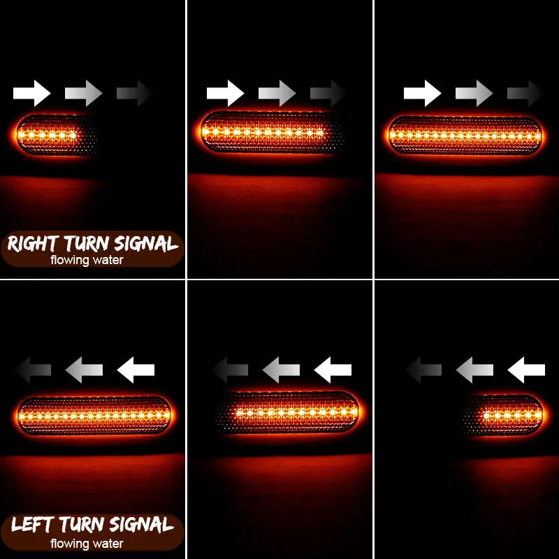 For Trailer 12V 24V Truck Tail Rear Turn Signal Brake Stop