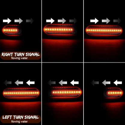 For Trailer 12V 24V Truck Tail Rear Turn Signal Brake Stop