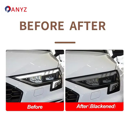 For Jeep Compass 2017 2018 2019 2020 Headlight Protection Tint