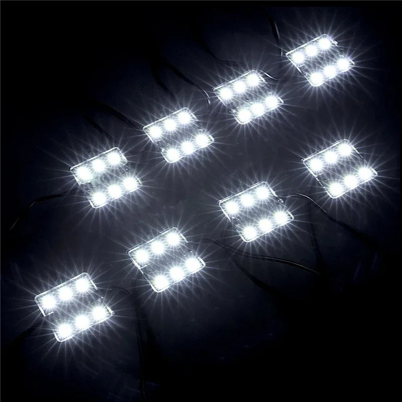 For Rv Cargo Pickup 8PCS Strip Truck Bed Trunk Lighting Kit