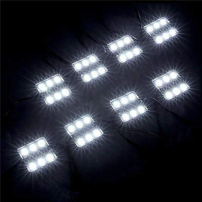 For Rv Cargo Pickup 8PCS Strip Truck Bed Trunk Lighting Kit