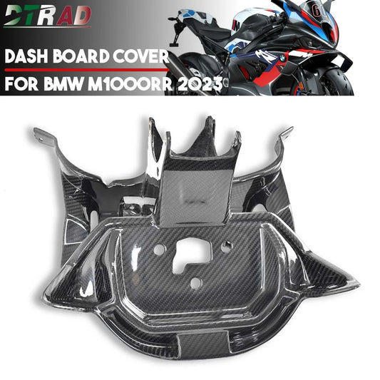For BMW M1000RR 2023 2024 Carbon Fiber Dash Board Cover