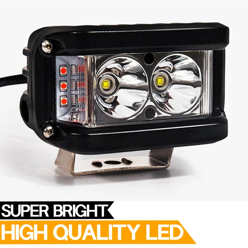 Work double-sided Shooting Super Bright Waterproof Spotlight