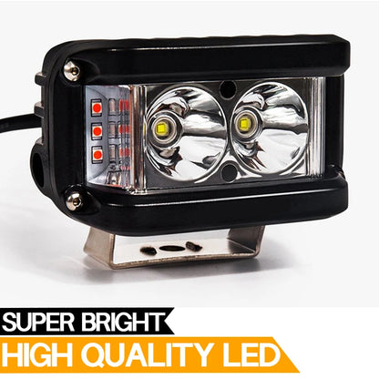 Work double-sided Shooting Super Bright Waterproof Spotlight