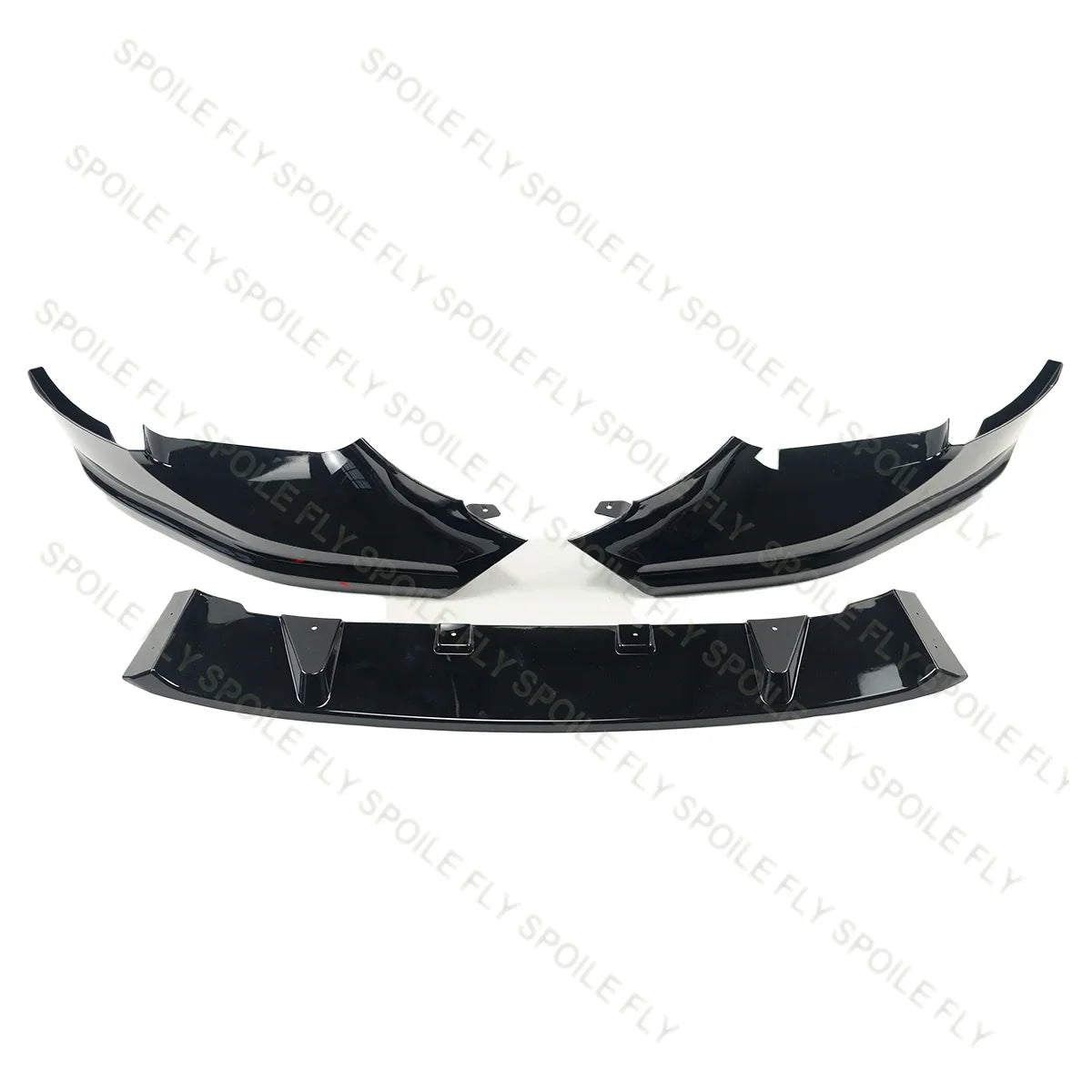 For BMW F90 M5 M5C 3X 2018 2020 Front Bumper Lip Spoiler