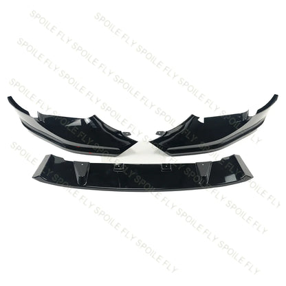 For BMW F90 M5 M5C 3X 2018 2020 Front Bumper Lip Spoiler