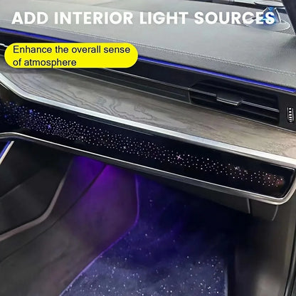 For Audi A6 A7 C8 RS6 Colour Starry Sky Instrument RS7 Co Pilot
