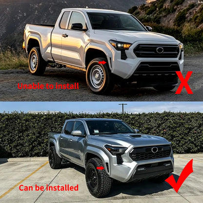 For Toyota Tacoma 2024-2026 Aftermarket Parts Front Bumper Turn