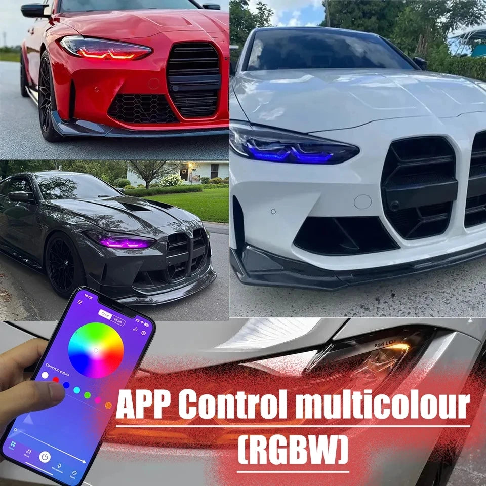 For BMW 4 Series G80 M3 RGB Drl G82 M4 G22 G26 Board Fits Global