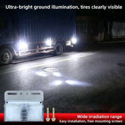 For Trailer Bus 12v-24v 31LED Side Indicator Turn Singal Dc