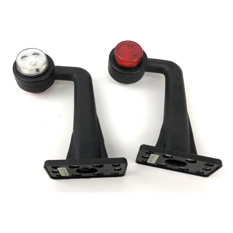 2PCS yi-lan 12 Side Marker Truck Trailer Lorry Caravan