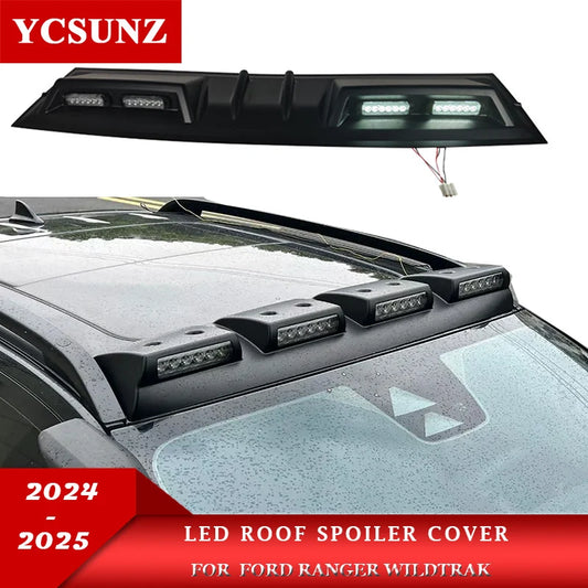 For Ford Ranger Wildtrak T9 Next-Gen Roof Raptor Double Cabin