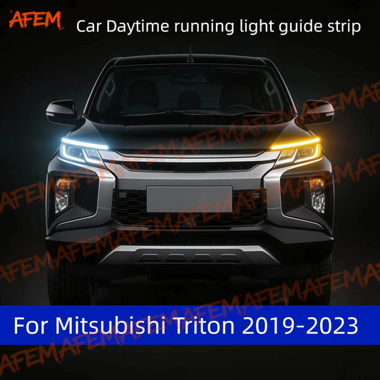 For Mitsubishi Triton 19-23 Drl Daytime Running Start Scan