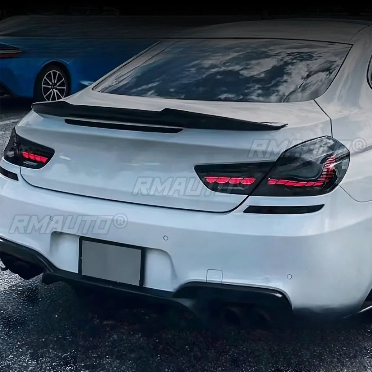 For BMW 6 Series F06 2011-2016 Rear Wing Trunk Spoiler Diffuser