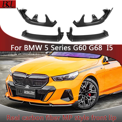 For BMW 5 Series G60 G68 2024-in I5 Mp Dry Carbon Fiber Front