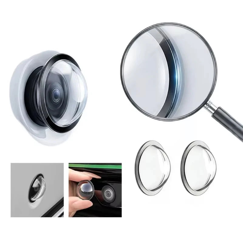 For Toyota Alphard 2015-2026 2PCS 360 Reverse Image Camera Cover