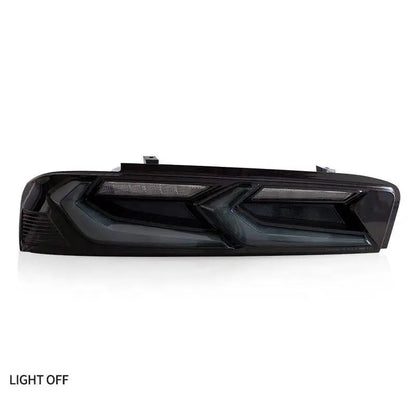 For Chevrolet Camaro LED Taillights 2016 2017 2018 6TH