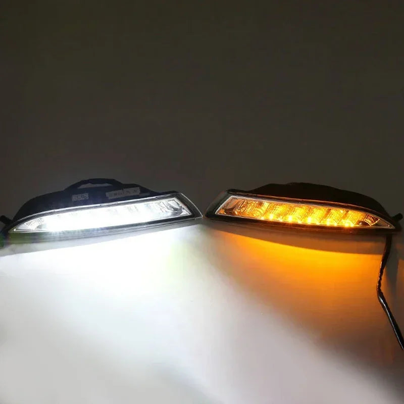 For VW Scirocco 2008-2013 Front Side Marker Amber Turn Signal