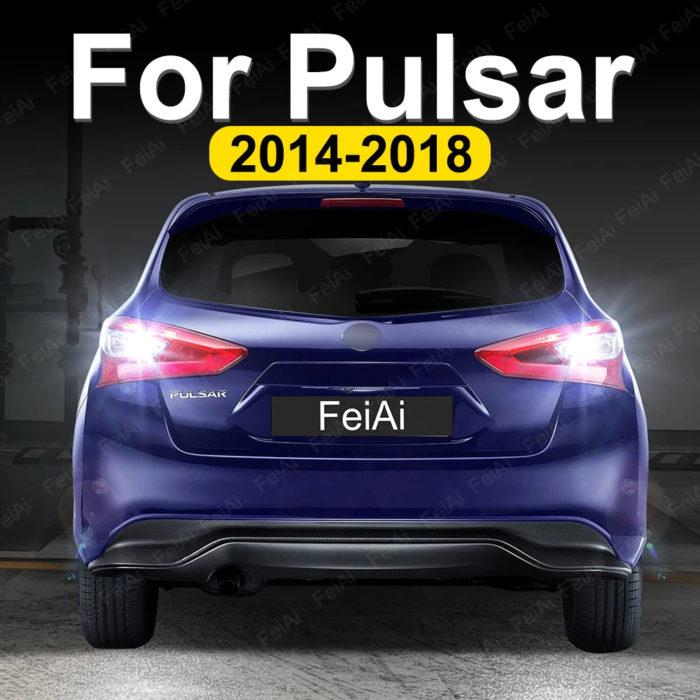 For Nissan Pulsar C13 LED Reverse 2014 2015 2016 2017 2018
