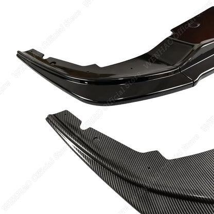 For BMW 1Series F40 118I 120I 3P Maxton Front Bumper Lip Spoiler