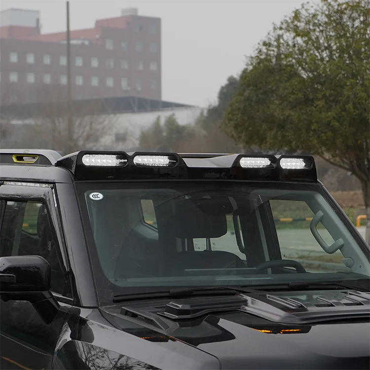 For Jetour Traveler T2 Off-road Exterior Defender Roof Upgrade