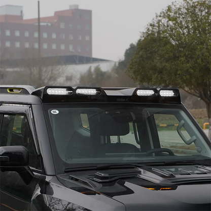 For Jetour Traveler T2 Off-road Exterior Defender Roof Upgrade