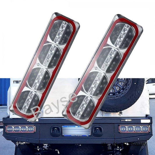 For Ute Tray 385series Taillight Rear Truck Trailer Tail Strobe