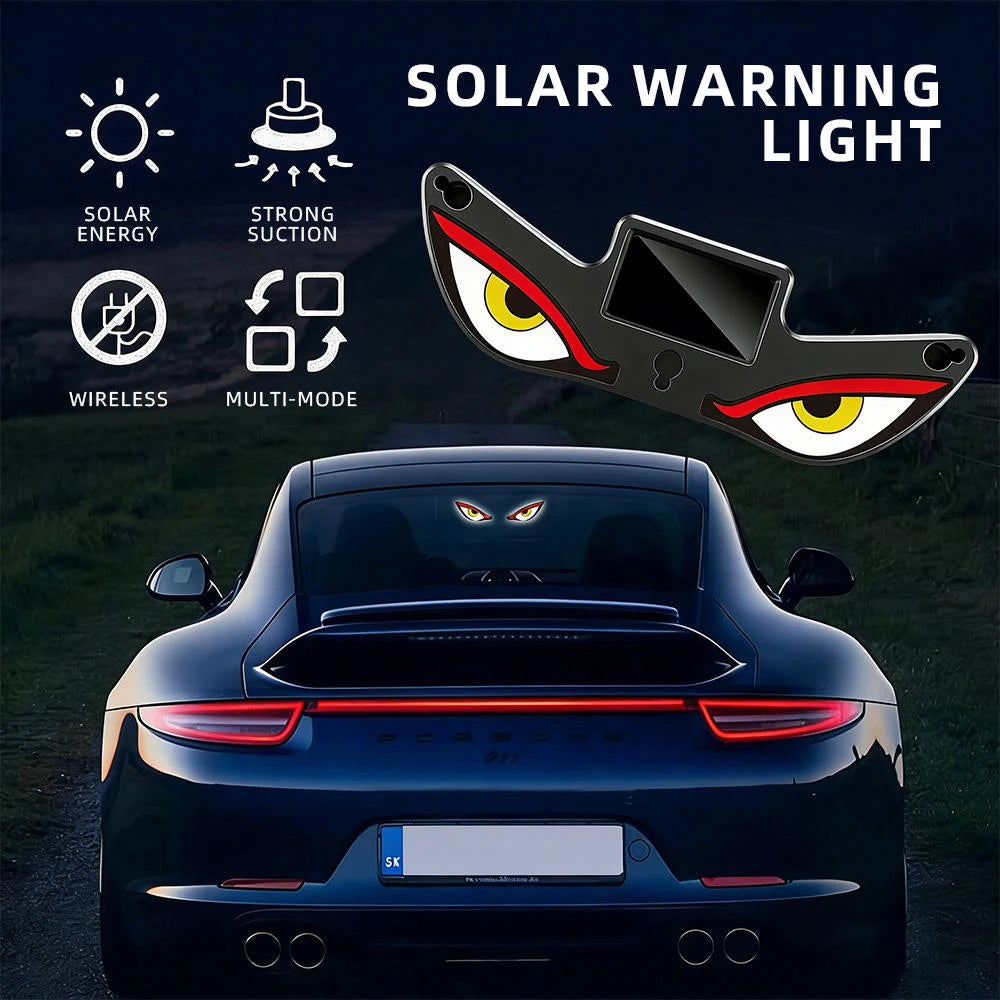 Solar Devil Eye Dynamic Expression Demon S Suction Cup
