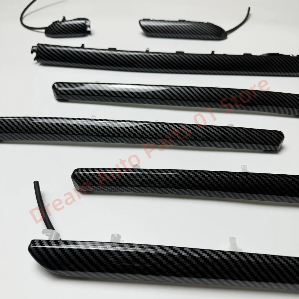 For Audi A3 S3 Carbon Fiber Ambient Color Interior Lighting
