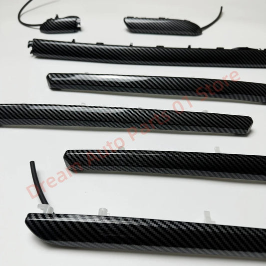 For Audi A3 S3 Carbon Fiber Ambient Color Interior Lighting