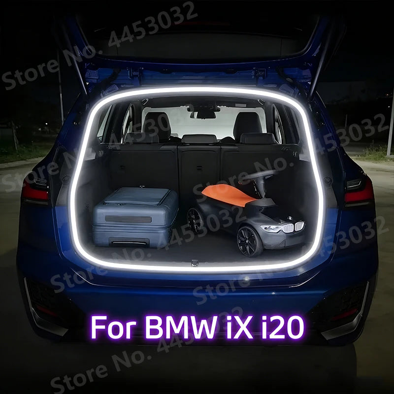 For BMW Ix I20 Flexible Light Trunk Seal Edge Strip Waterproof