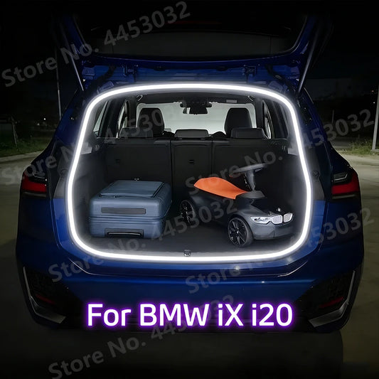 For BMW Ix I20 Flexible Light Trunk Seal Edge Strip Waterproof
