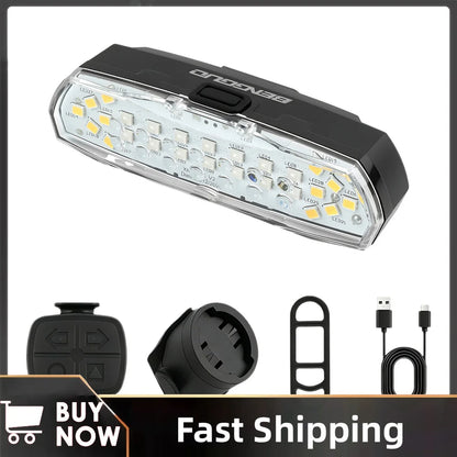 For Outdoor Travel Cycling Waterproof Turn Signal Taillight