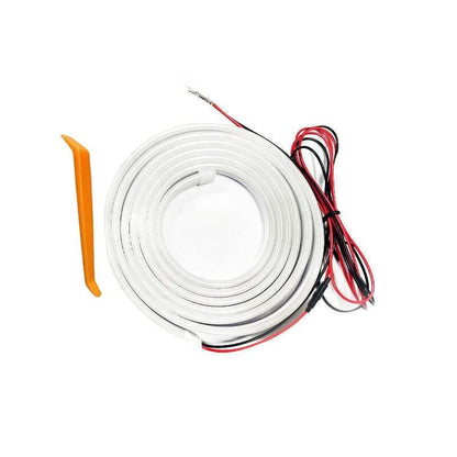 12V Rear Trunk Brighten Strip White 2M 4M Modified