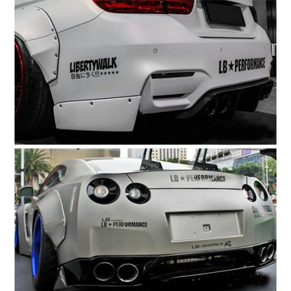 Performance Liberty Walk Lb Rising wide-bodied Modified Racing