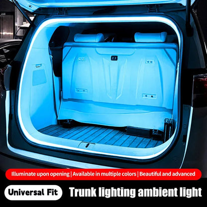4M 12V Trunk Strip Waterproof Flexible Ambient Lighting White