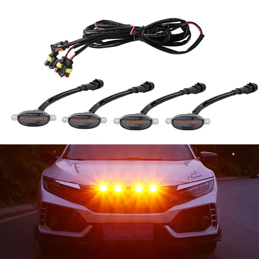 For Peugeot Toyota Ford Mitsubishi Nissan Front Grille Running