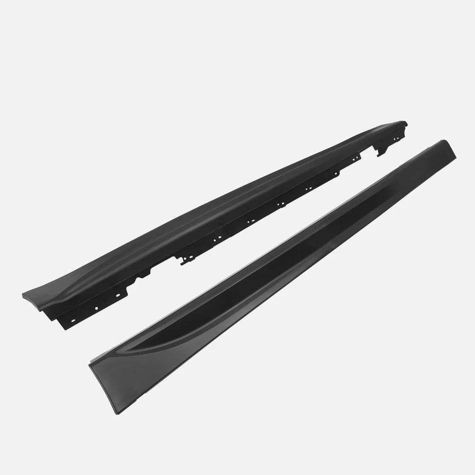 For BMW F80 M3 Style 2012-2018 1pair Side Skirt Extension