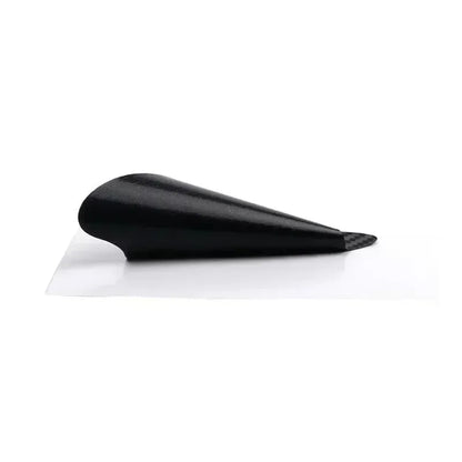 4PCS Set Door Sticker Carbon Fiber Scratches Resistant Cover
